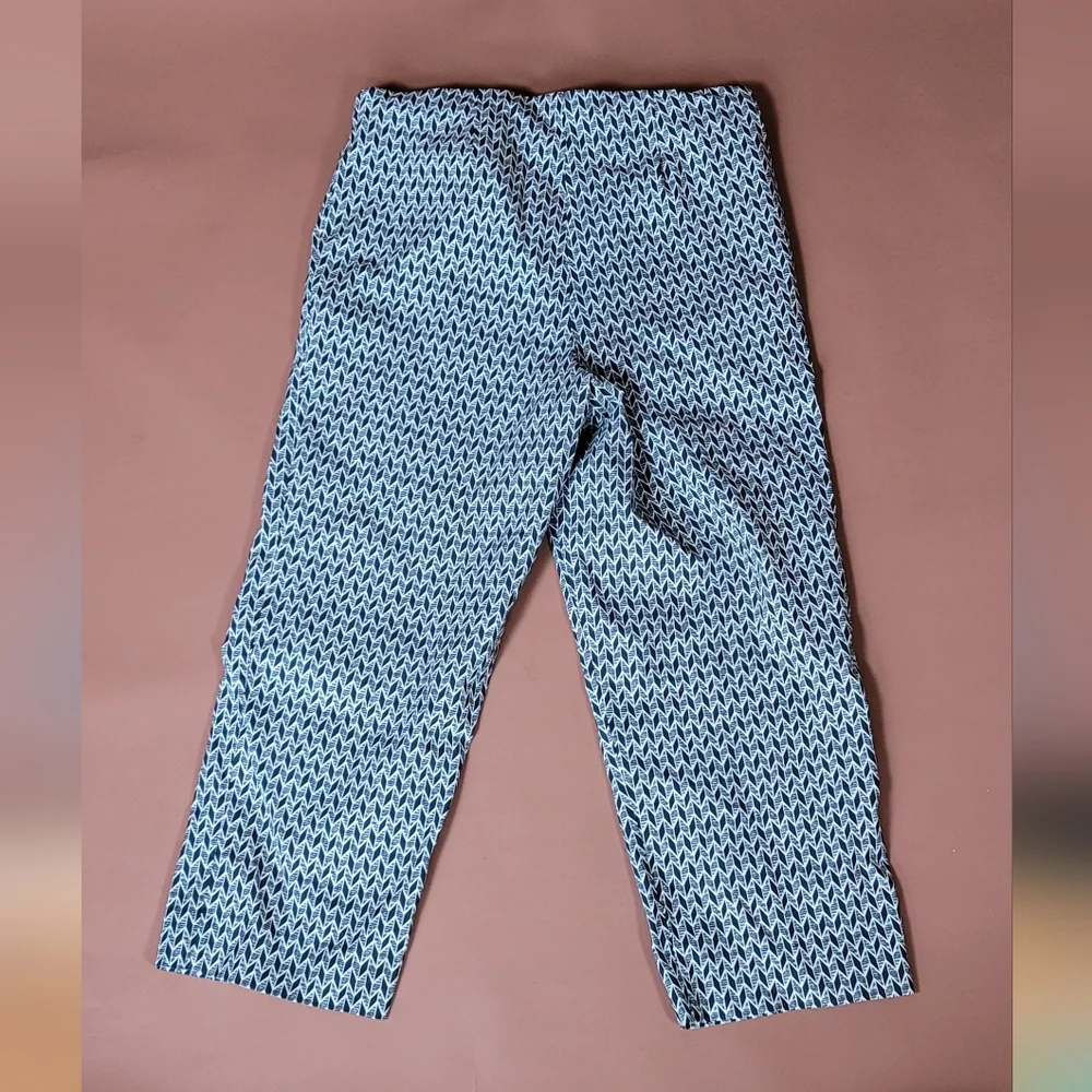 Michel Studio Monochrome Geometric Pants